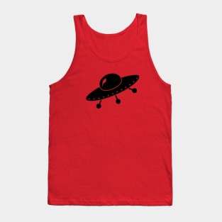 UFO - I want to believe Tank Top